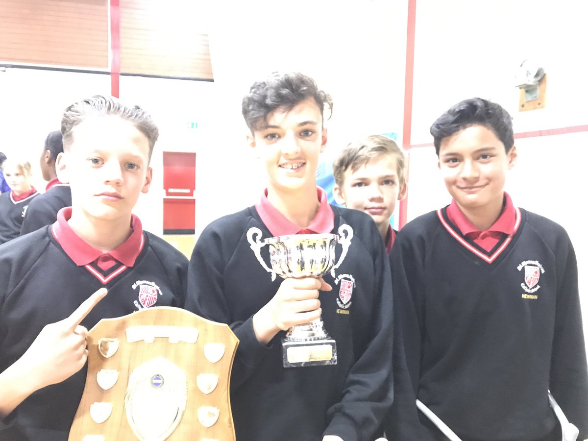 STACSNewman's tweet photo. We've only gone and won Sports day! And summer term champions! #goingoutinstyle https://t.co/b1HLfbWJ92