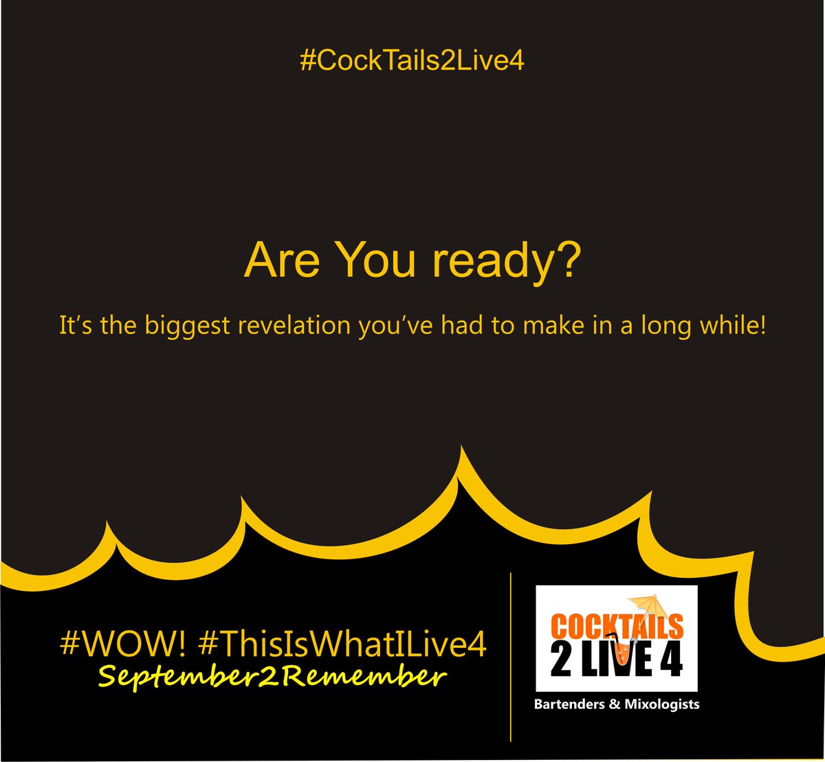 Cocktails2Live4's tweet photo. Are you Ready?? #thisIsWhatILive4 #Cocktails2Live4 #Lagos #Ibadan #Kano #Kaduna #abuja #Owerri #Enugu #Edo #Abeokuta #Portharcourt #calabar https://t.co/mXweLLHJBr