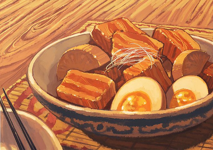 「卵 肉」のTwitter画像/イラスト(古い順)