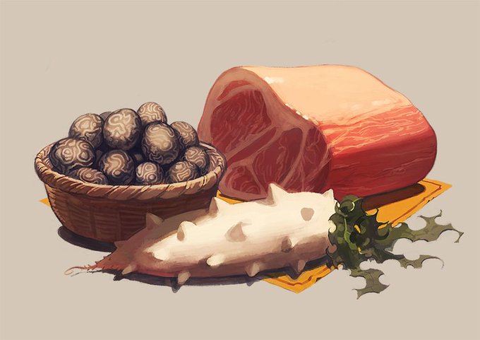 「meat」 illustration images(Oldest)
