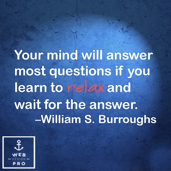 GoWebDesignPro's tweet image. If you relax your mind, it can begin working for you.#fresh #new #relax #enjoy #happy #love #startup  #Webdesignpro #design #art #website
