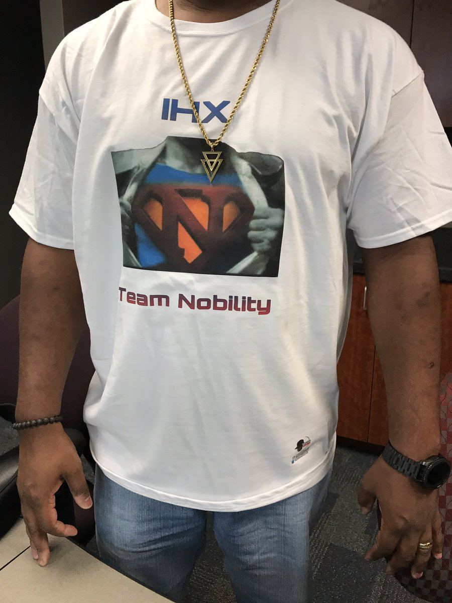 New team shirts!!  #IHX #Winning