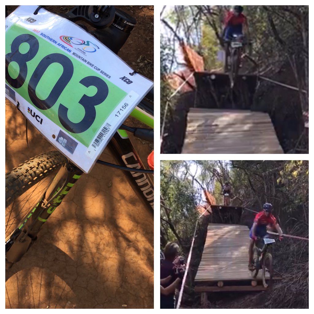 So excited about #SaXcChamps tomorrow #Mankele #FunA-lines <a href="/TeamDORMASA/">Team dormakaba SA</a> <a href="/CannondaleZA/">Cannondale SA</a> <a href="/Omnico_SA/">OMNICO (PTY) Ltd</a> @EnjoyFitnessZA