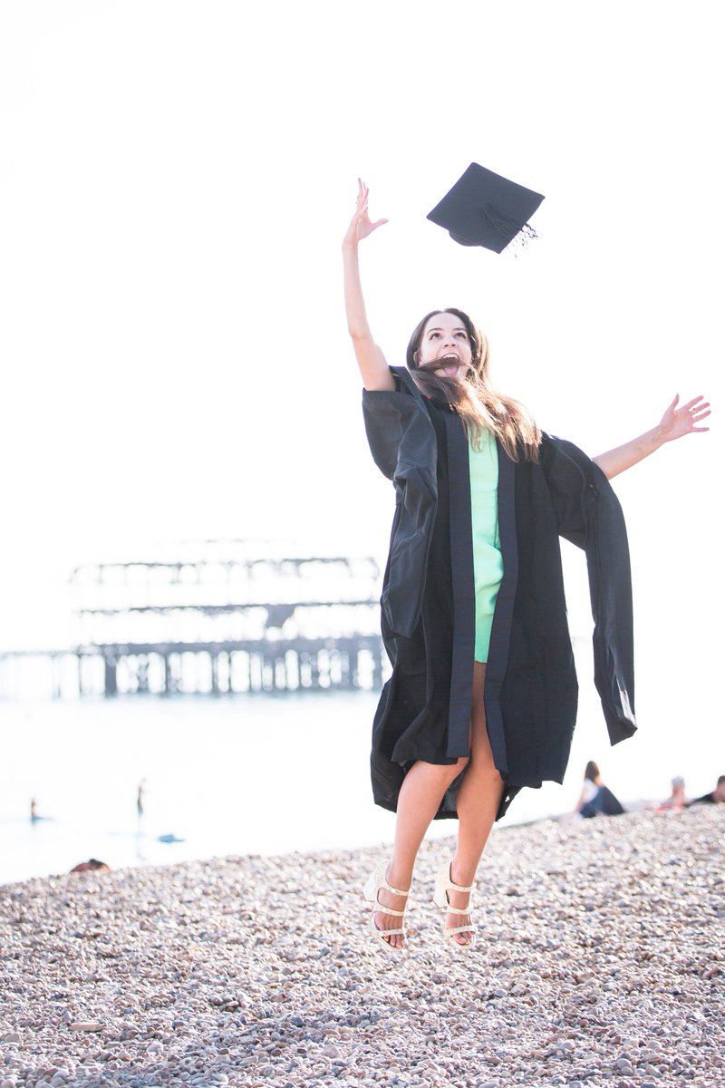 The final ceremony of #sussexgrad has just begun! What a fantastic week, and it was great to see all our new graduates on the beach! 😎