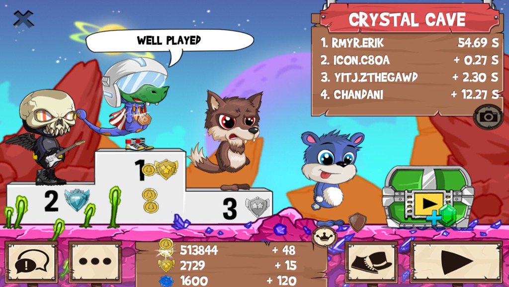 ImASoccaPlaya's tweet photo. Want to catch an L? #funrun2 #C80A #Zthegawd #chandani https://t.co/uEAbQYO1tn