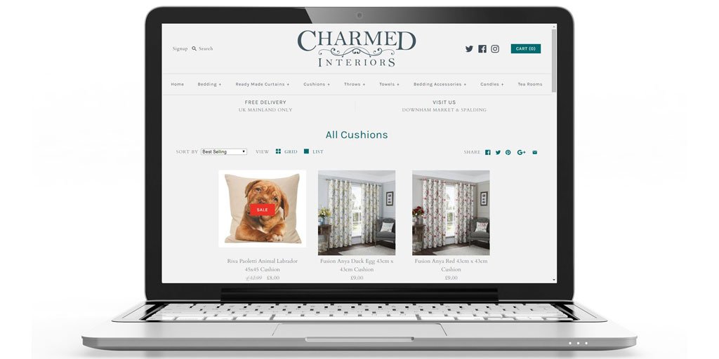 touchretail (@touchretail) on Twitter photo <a href="/charmedinterior/">charmedinteriors</a>, a family-run #home & #gift shop recently launched a new #Shopify website integrated with TRIMS! bit.ly/2uhIAoO <a href="/charmedinterior/">charmedinteriors</a>, a family-run #home & #gift shop recently launched a new #Shopify website integrated with TRIMS! bit.ly/2uhIAoO
