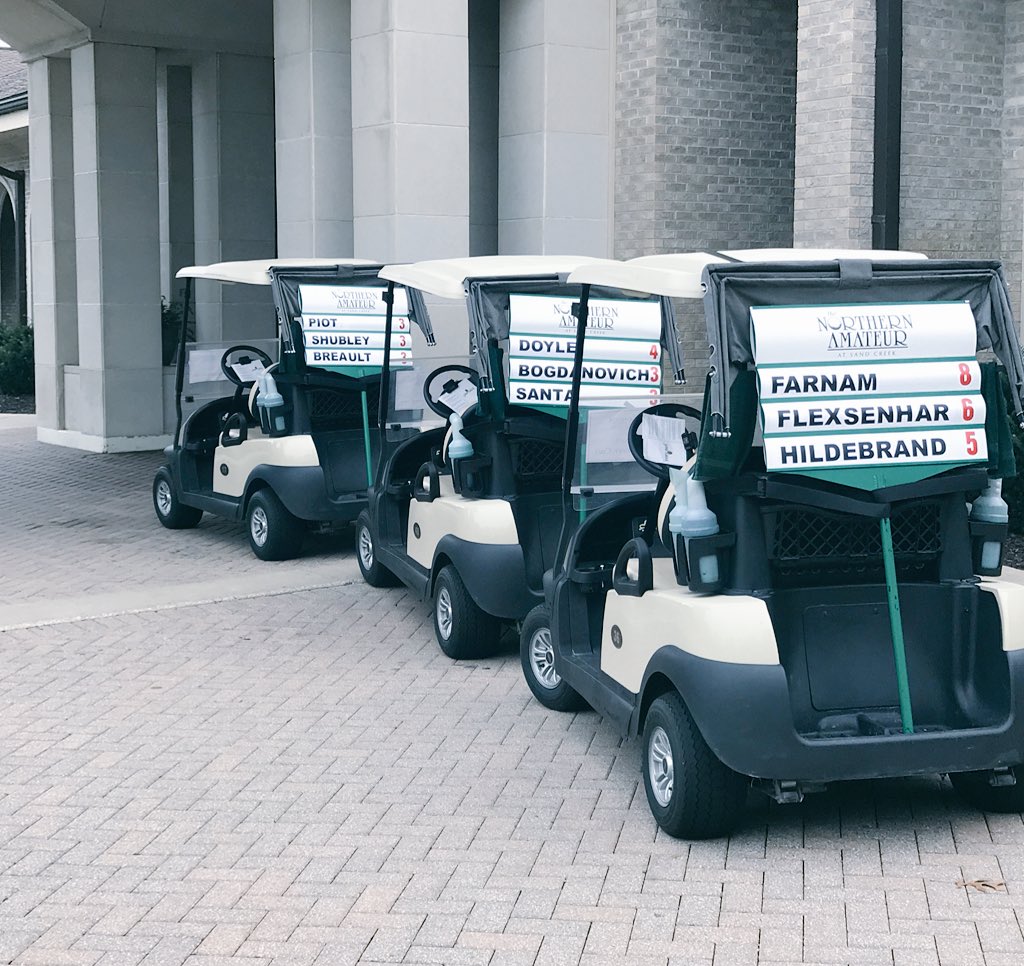 Who will be the 42nd Northern Amateur Champion???