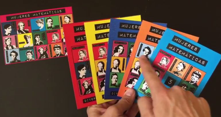 Nelo (<a href="/divermates/">Divermates</a>) y <a href="/fblascoxyz/">Fernando Blasco</a> presentaron en <a href="/CIBEM2017/">VIII CIBEM</a> el juego de #matemagia "Mujeres matemáticas"
mujeresconciencia.com/2017/07/21/mat…