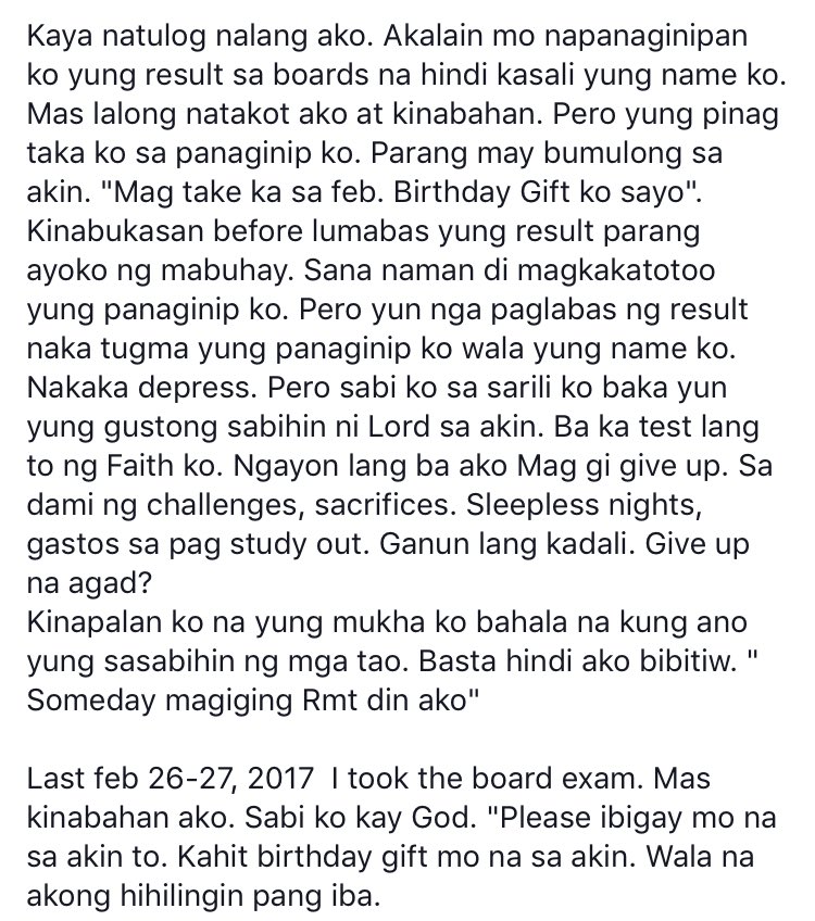 MedtechMustKnow's tweet image. Never give up. God&apos;s timing is always perfect! 🙏🏻 #LabanMedtech