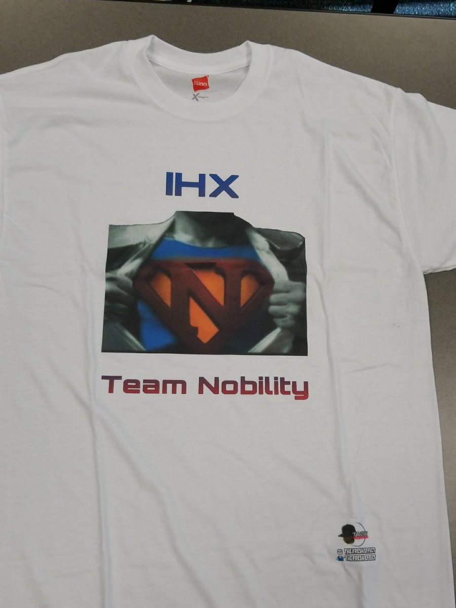 Our team shirts #IHX #ATT #TeamNobility #IHXceptional #mightier #mightiestIHX #ATTNobilityIHX #AttLife #LifeAtAtt