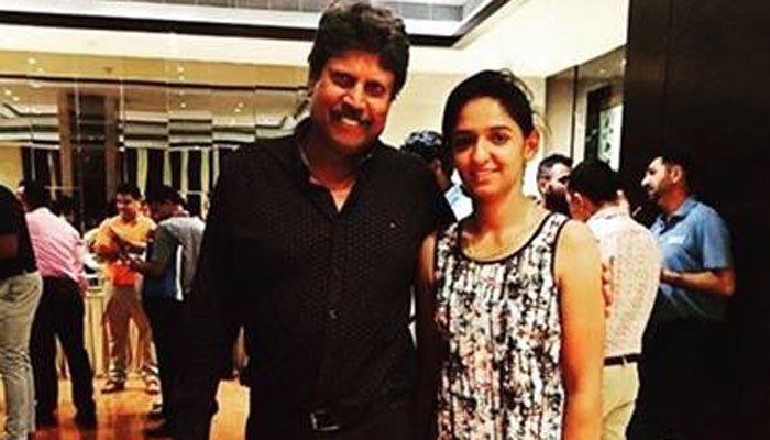 #HarmanPreetKaur with #KapilDev