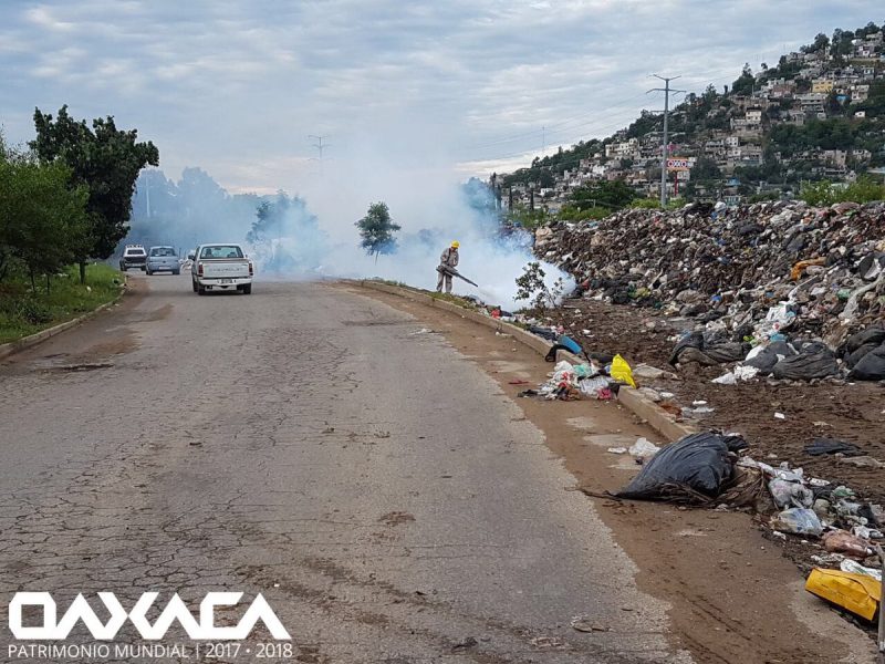 Contabilizan 8 mil toneladas de basura en cauce de Río Atoyac - hojapublica.com/2017/07/21/con… #Oaxaca