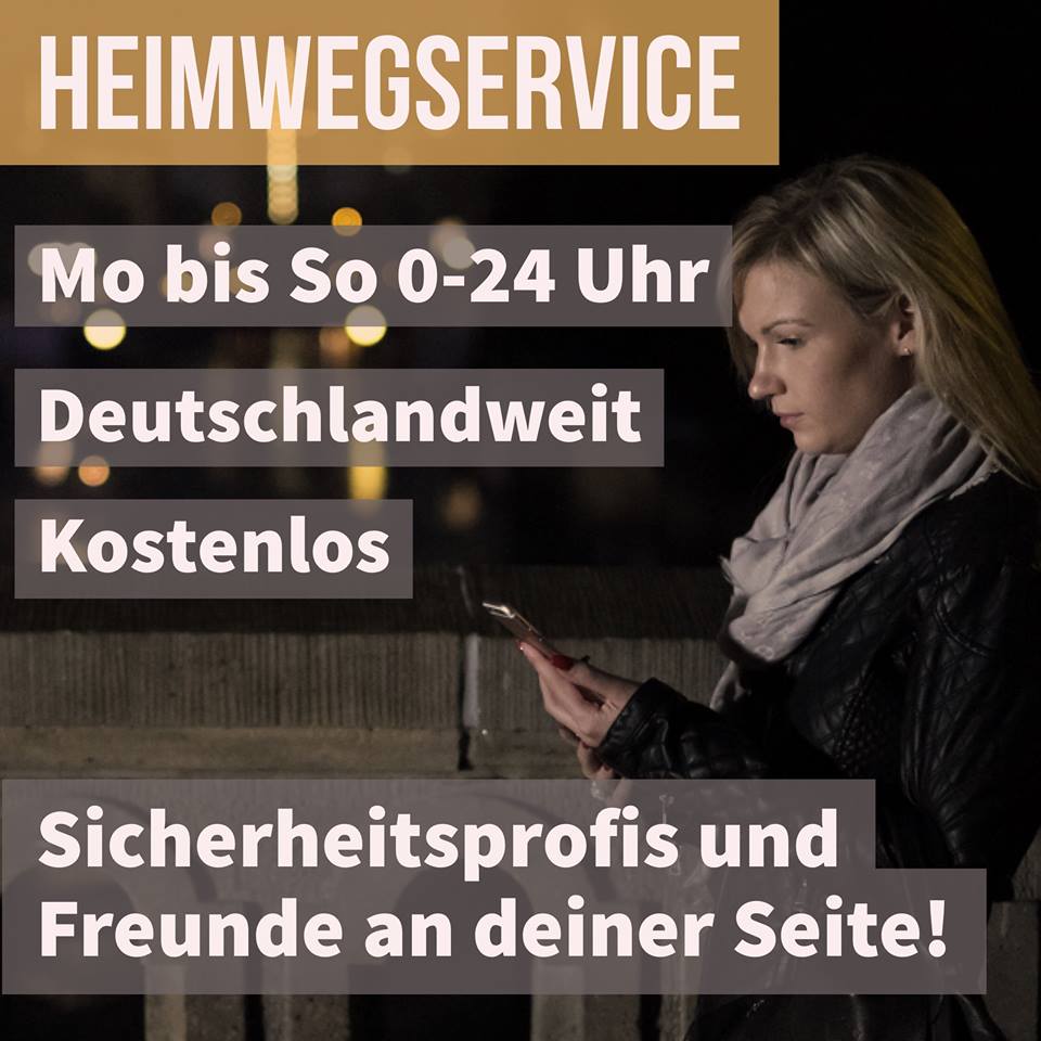 Zukunftskinder's tweet photo. Mit unserer kostenlosen #App bist du unterwegs nie allein. Von der olizei empfohlen! #WayGuard
https://t.co/In1HKx5hbT https://t.co/I1f0SkM65X