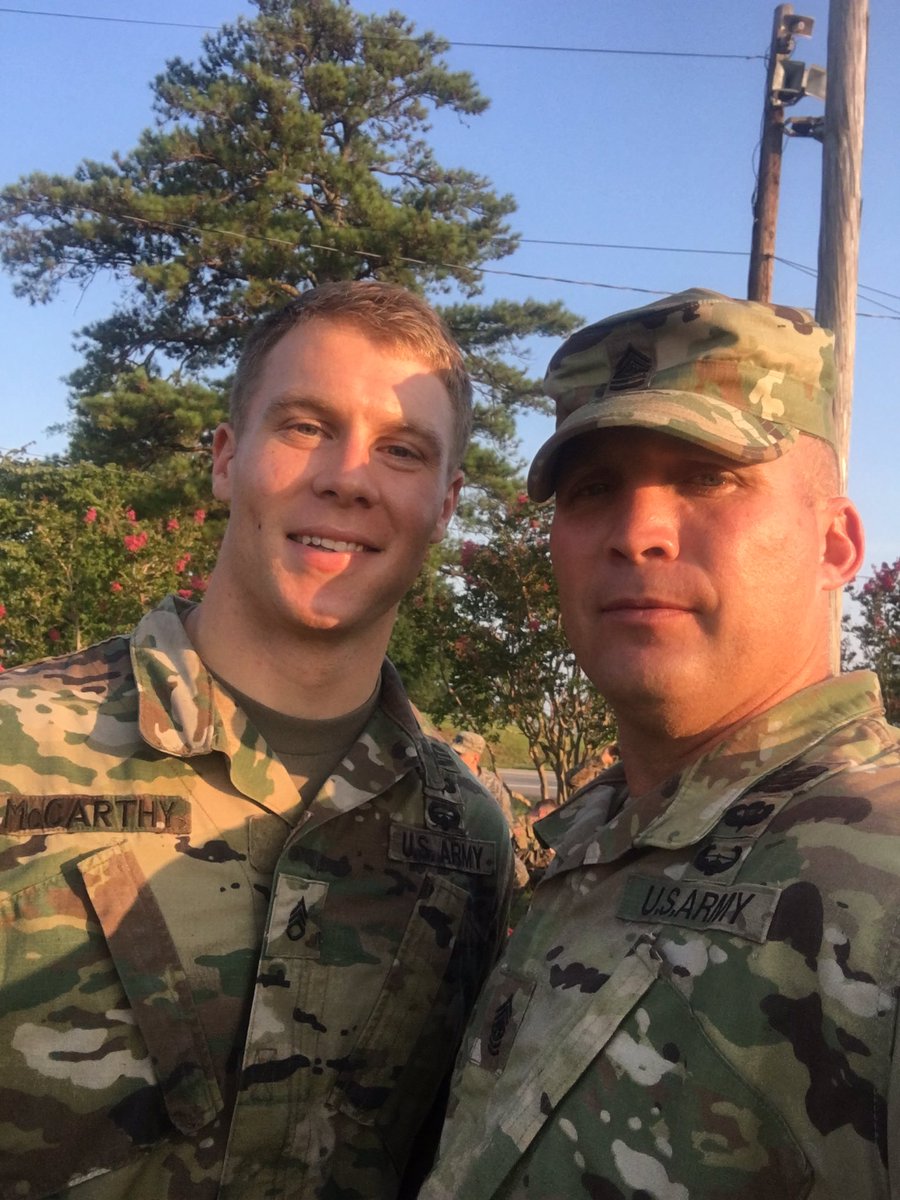 CSM_Gan's tweet photo. SSG McCarthy #SapperInstructor with the #1stEnBDE and #MSCoE won the @TRADOC #BWC @USAES1 @fortleonardwood "Iron sharpens iron" https://t.co/Ut6L7ST39D