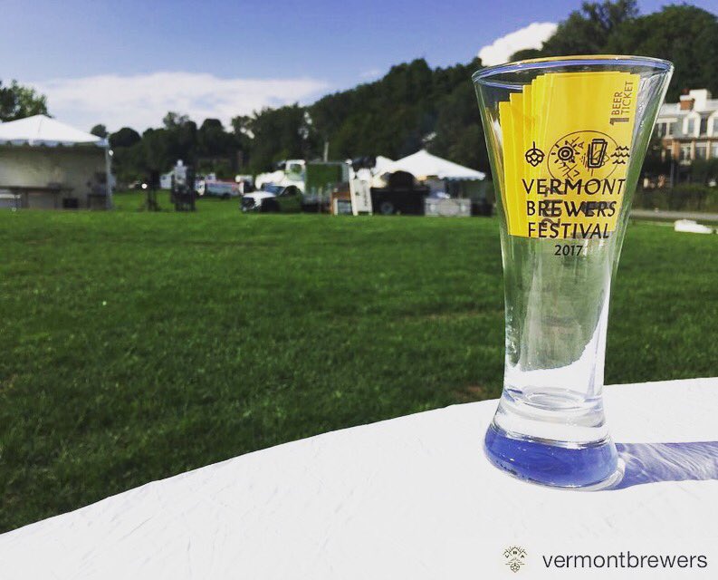 VermontTourism's tweet photo. The Vermont Brewers Festival is Friday and Saturday at Waterfront Park in Burlington! @VermontBrewers https://t.co/R7WH3CXHtp