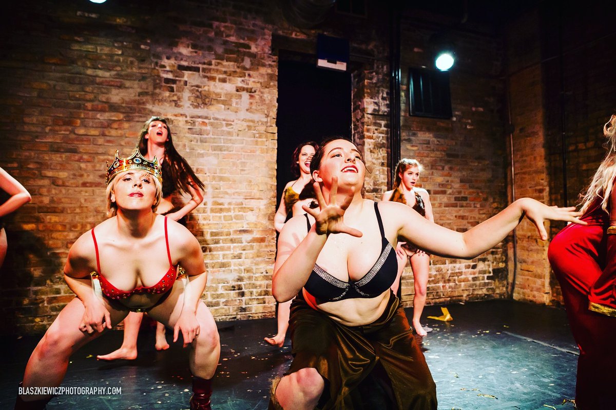 Gorilla Tango BurlyQ tweet media