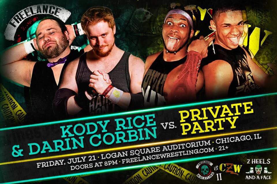 2heelsandaface's tweet photo. @2heelsandaface is proud to announce a partnership with @FreelanceWres. More good things to come! #2HAAF 

logo bottom right 👀 https://t.co/YZtD3RhhPH