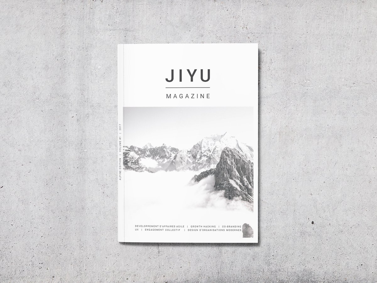 JiyuConf's tweet photo. Coming soon 😀 JIYU Magazine #1 - Alpine Edition @JiyuConf https://t.co/z9CnoI1URV