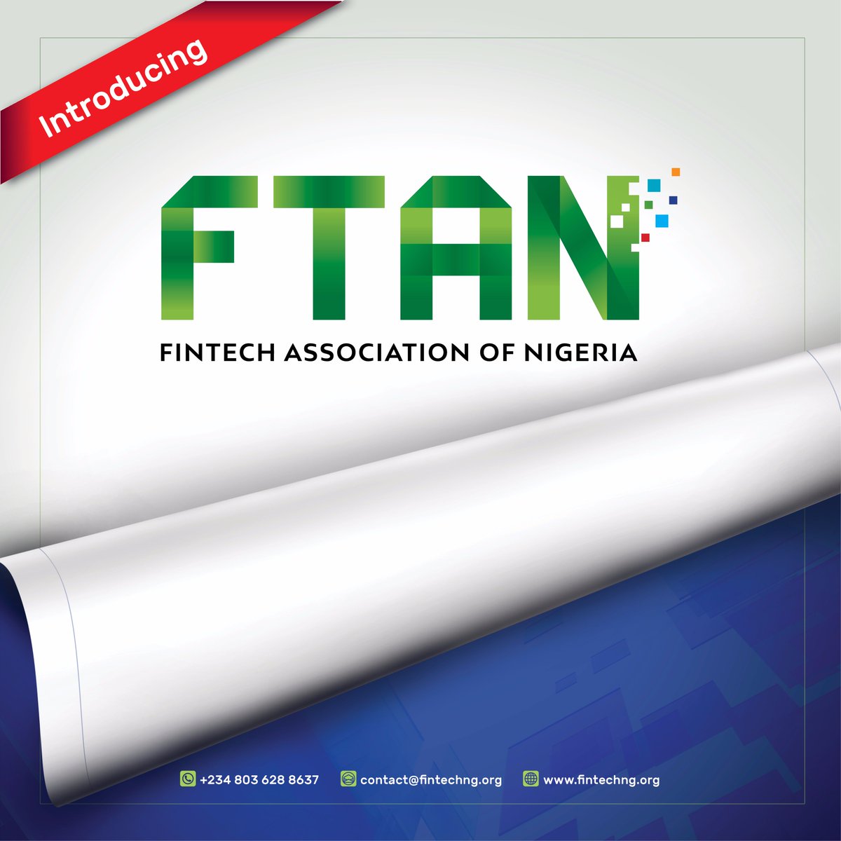 fintechngr's tweet photo. A new dawn in Nigeria "FTAN – FINTECH ASSOCIATION OF NIGERIA" #fintech #BDFintech2017 https://t.co/4ZMWYSMqJy