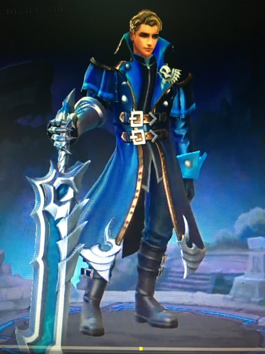 Foto Hero Mobile Legends Alucard Skin