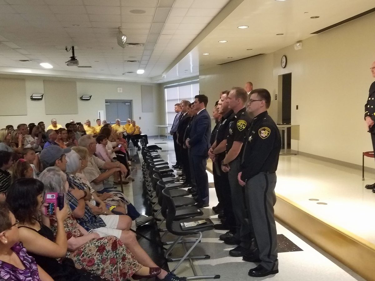 HamiltonTwpPD's tweet photo. Congratulations to the graduates of @BTPoliceAcad #BAS16-073. Best of luck to you in your future! https://t.co/2xjhHYr8mj