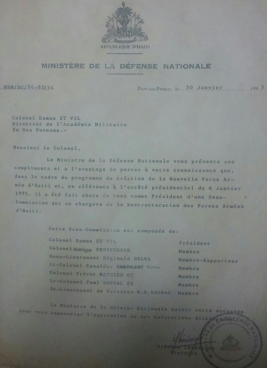 "Tout a été déjà dit, nous ne faisons que glaner après les anciens et les plus habiles d'entre les modernes." (La Bruyère) <a href="/MDefenseHT/">Défense Haïti</a>