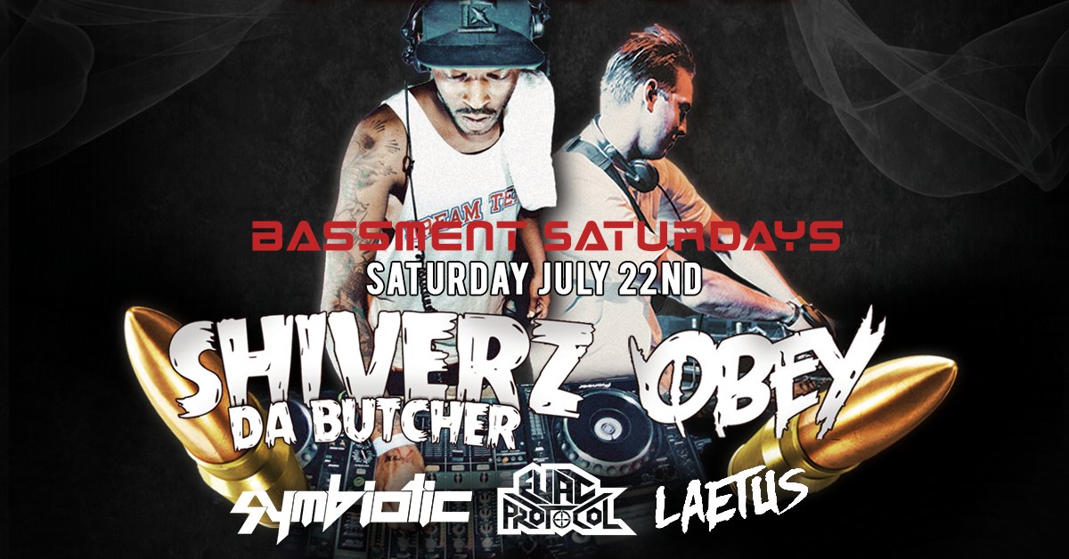 facebook.com/BASSmentSaturd…
^^^^^^^^^^^^^^^^^^
TOMORROW WE RAISE HELL NEW YORK
THE MONSTERS ARE IN TOWN!!