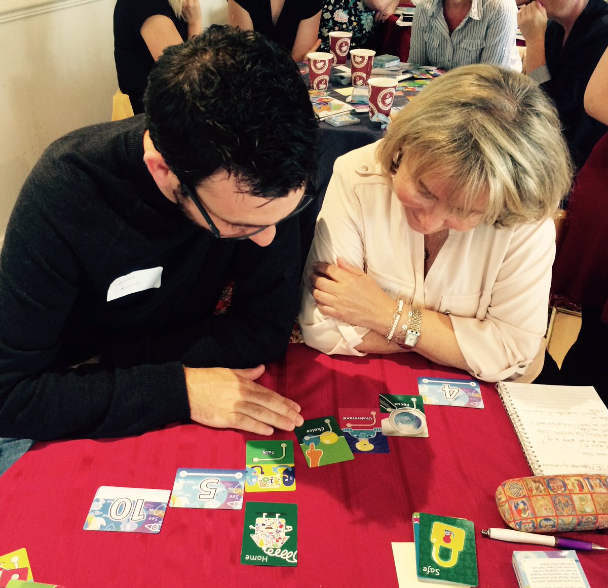 nextstepcards's tweet photo. Practitioners taking their Next Step today...#nextsteptraining https://t.co/fzmhpXtTKg