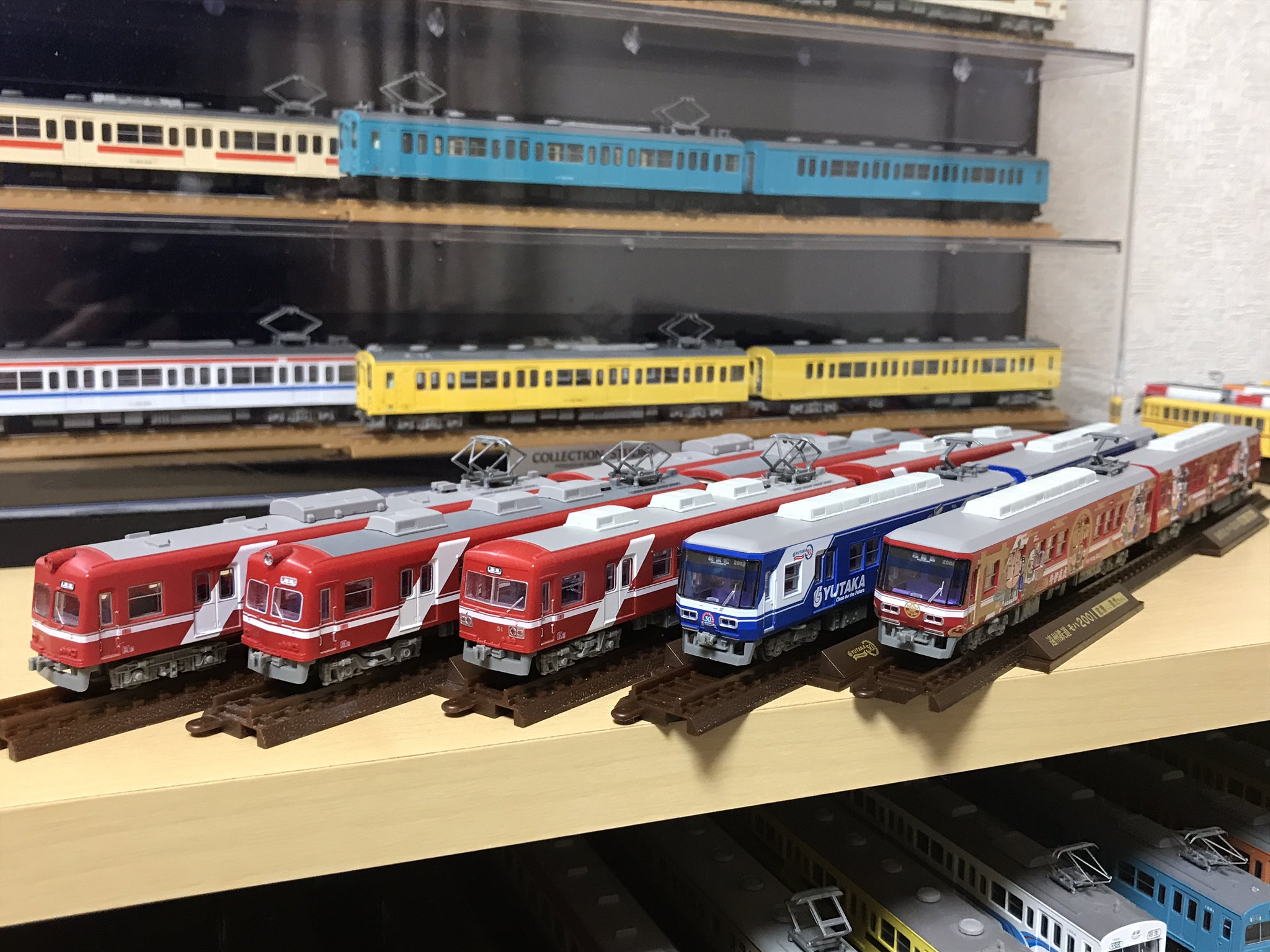 遠州鉄道2000形 家康、直虎 ラッピング電車、Nゲージ化パーツ込み Amazon | トミーテック ジオコレ 鉄道コレクション 鉄コレ 遠州