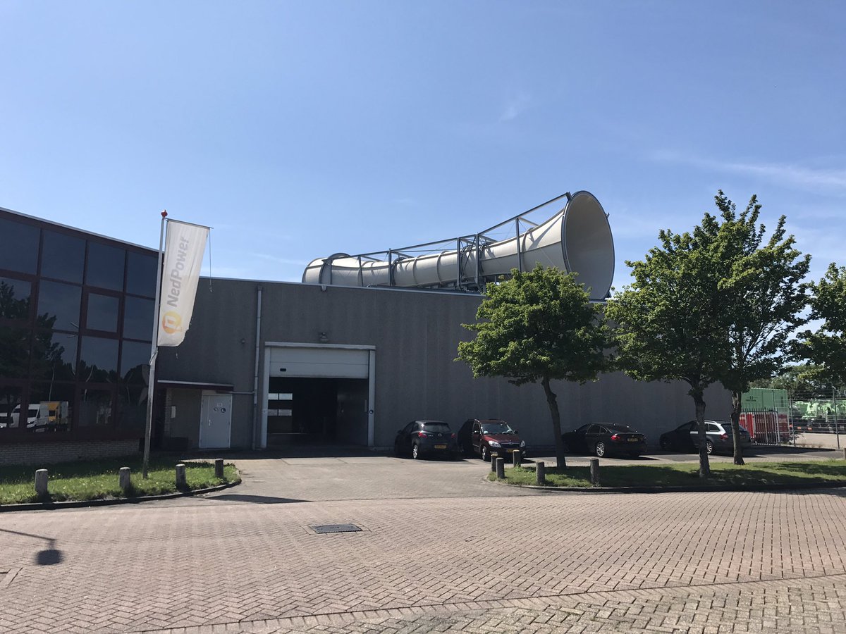 AmbassadeTwente's tweet photo. Kijk. Dit gaan we bouwen in Oost-NL. Ons project; het alternatief voor de windmolen #windversneller #friends@work Info bij:Twentse Ambassade https://t.co/aQzyYgS6By