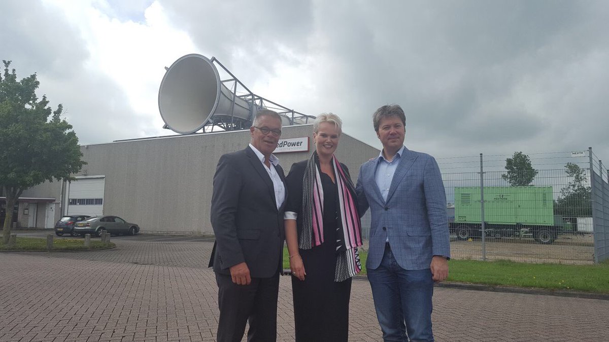 AmbassadeTwente's tweet photo. Kijk. Dit gaan we bouwen in Oost-NL. Ons project; het alternatief voor de windmolen #windversneller #friends@work Info bij:Twentse Ambassade https://t.co/aQzyYgS6By