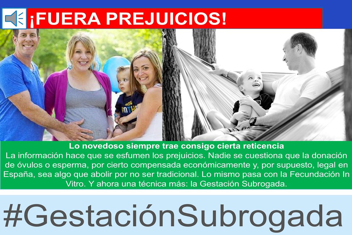 Bonsai_Kiu's tweet photo. Criticaron la inseminación artificial, la fecundación in vitro, ahora la Gestación Subrogada. Hay que avanzar. #GestaciónAltruista RT https://t.co/bRMdL0q5KE