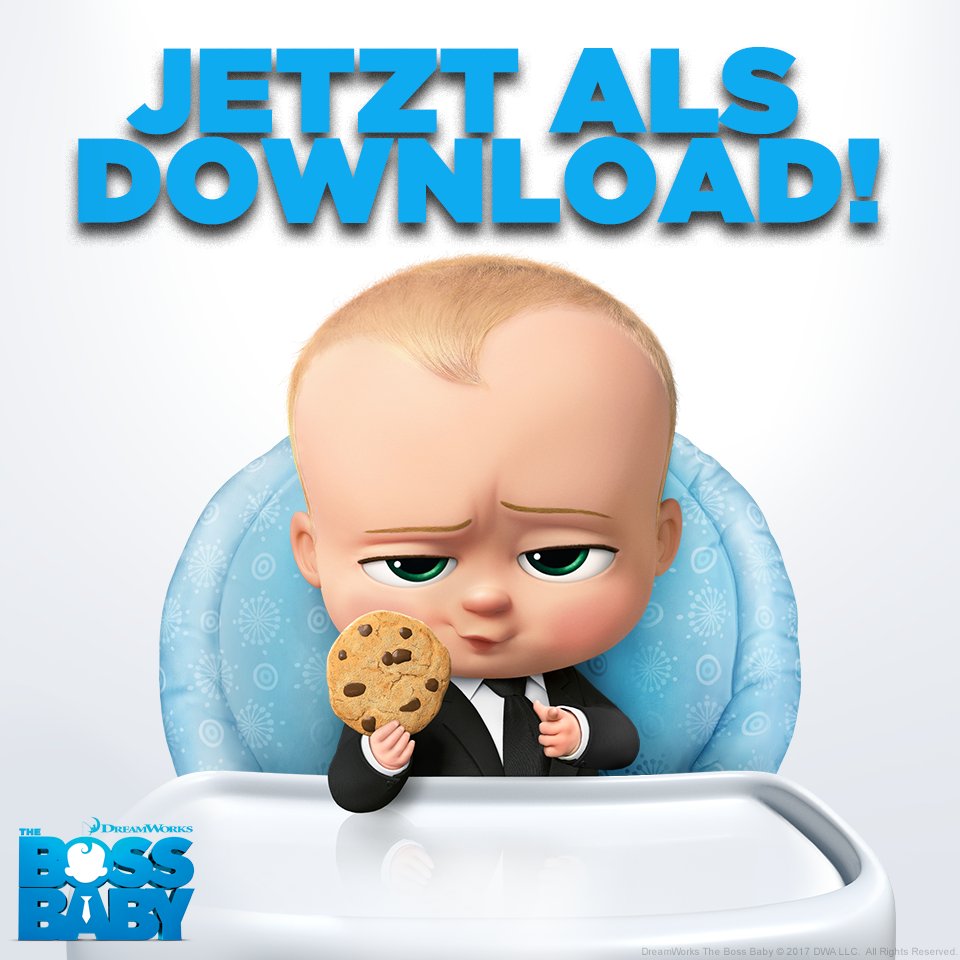 20thCenturyDE's tweet photo. 😇😎👶 #TheBossBaby #FoxHomeEntertainment https://t.co/1bjl9iywkM