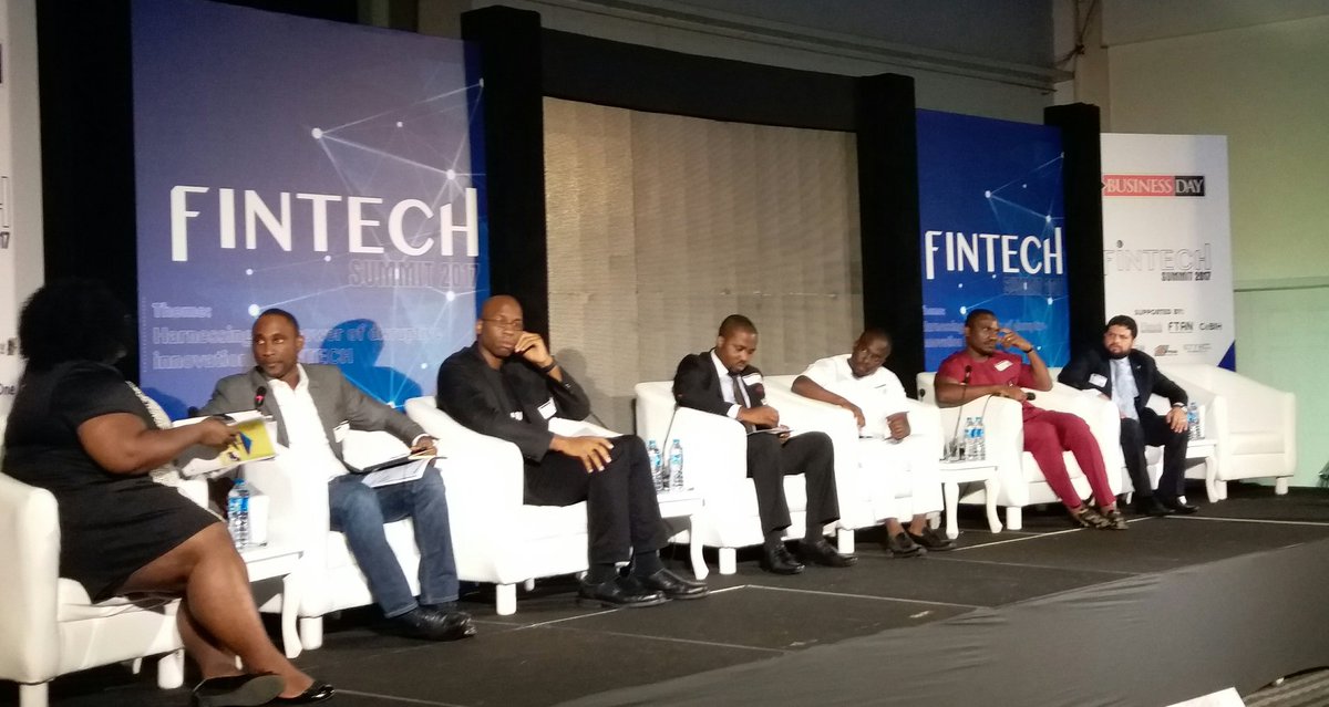 RemitaNET's tweet photo. "#Fintech community should come together to share standards, infrastructure and data." - @dejiolowe #BDFintech2017 https://t.co/ssE9VPooFN