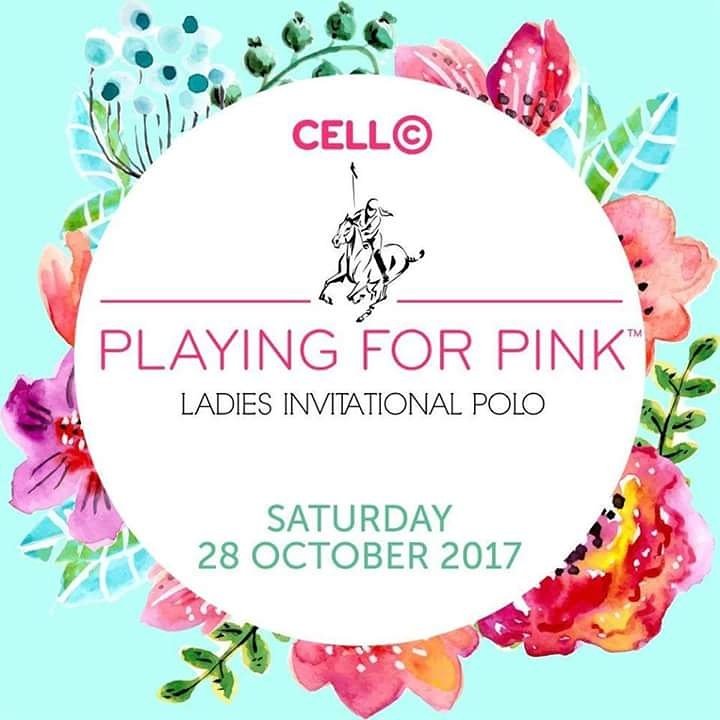 BFLmagazine's tweet photo. Will you be #PlayingForPink at the Cell C - Playing For Pink SA - Ladies Invitational Polo 2017? @EdithUnlimited #reach4recovery 💛💙💜💚❤💞💞💞💞 https://t.co/pNfriIj0zm