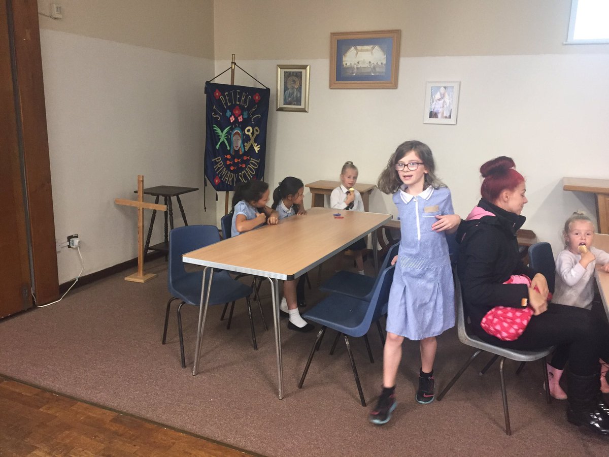60yrsStPetersRC's tweet photo. The #60years fair continues to be a success! Lots of happy individuals engaging with various year group's #pop-upshops #CASTSchools https://t.co/OM0aEPAQx3