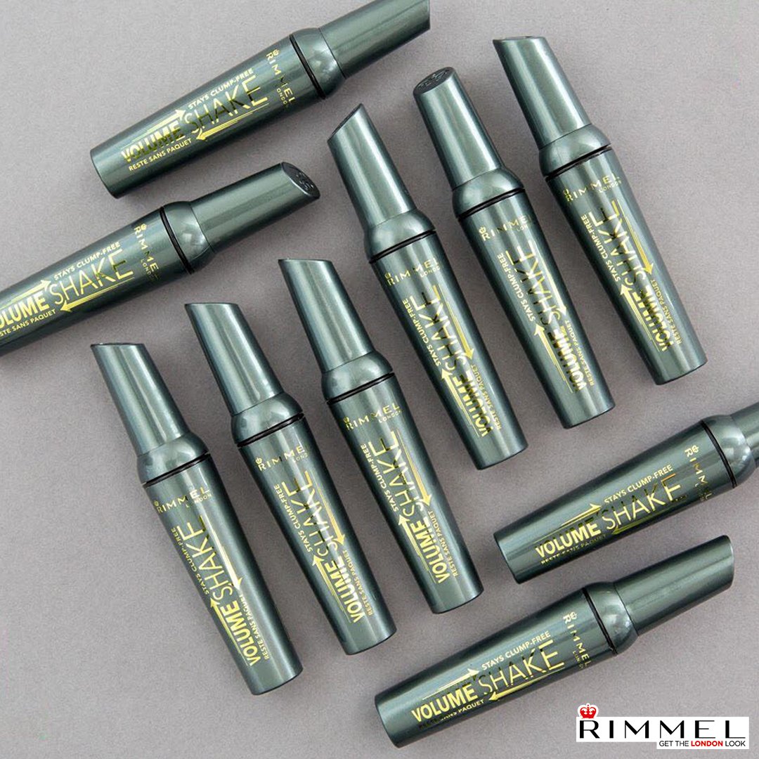 Tecnología exclusiva ➡ VOLUME SHAKE by #RimmelLondon