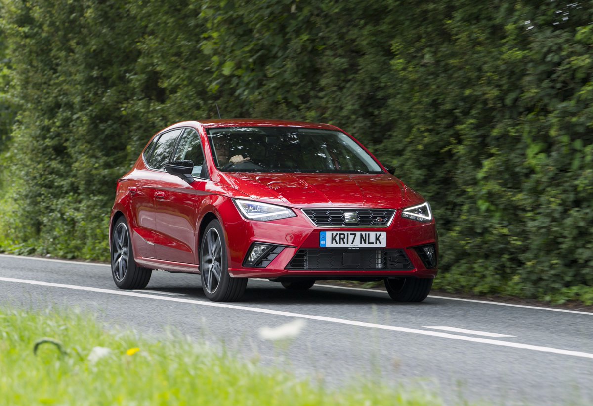 AutoVolo's tweet photo. What is Seat's new Ibiza like on UK roads? https://t.co/91RlpDNjh7 https://t.co/7jdLEmDD9N
