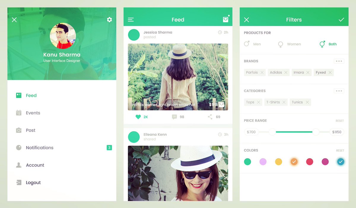 uiuxmasters's tweet image. #uiuxmasters #uiux #ui #appdesign #app #mobile #mobileapp #dribbble #behance