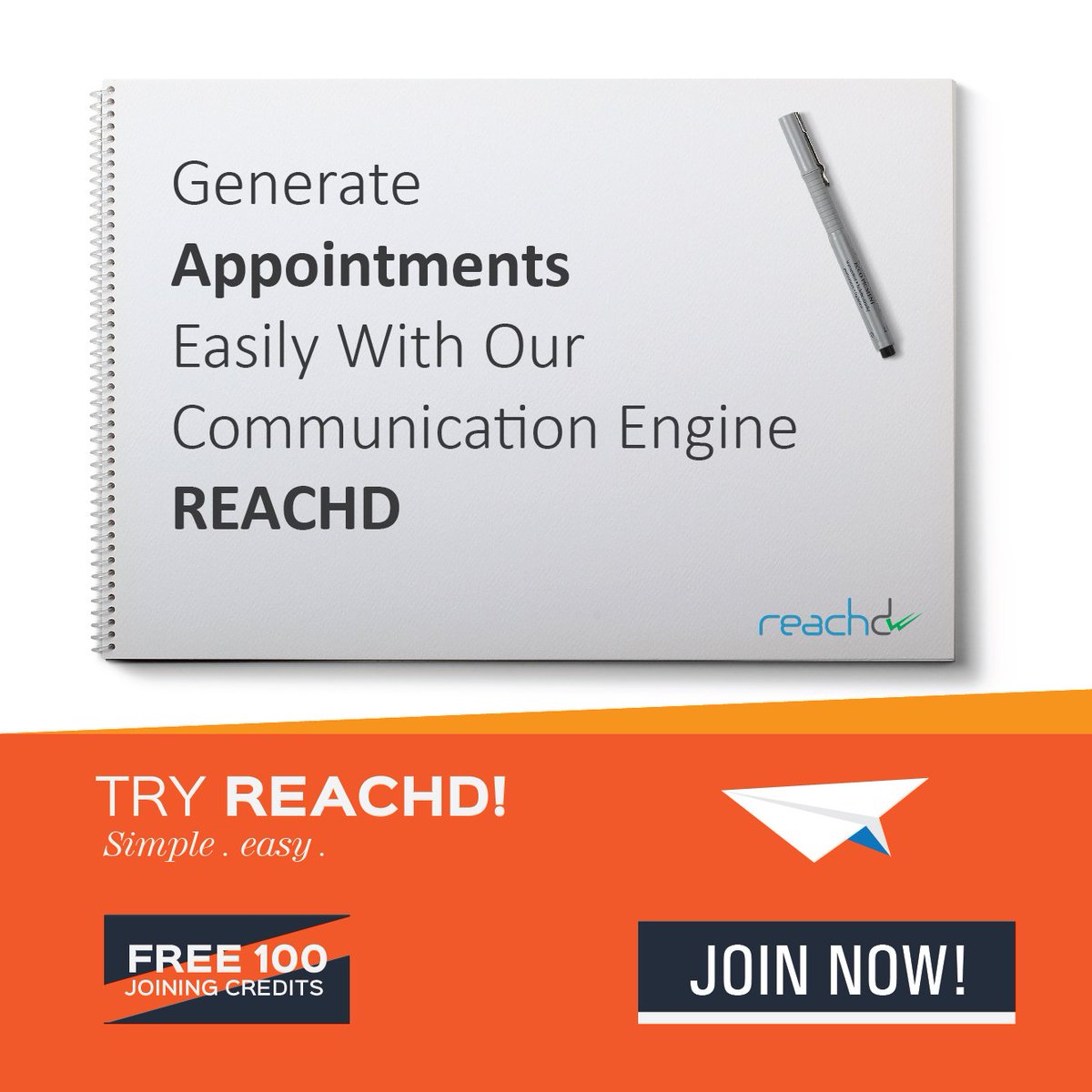 Reachd_co's tweet photo. A simple way to generate appointments on reachd.Try us on https://t.co/EKFkFfLjrG #communicationengine
#reachd #appointment https://t.co/DKYYwrWOSj