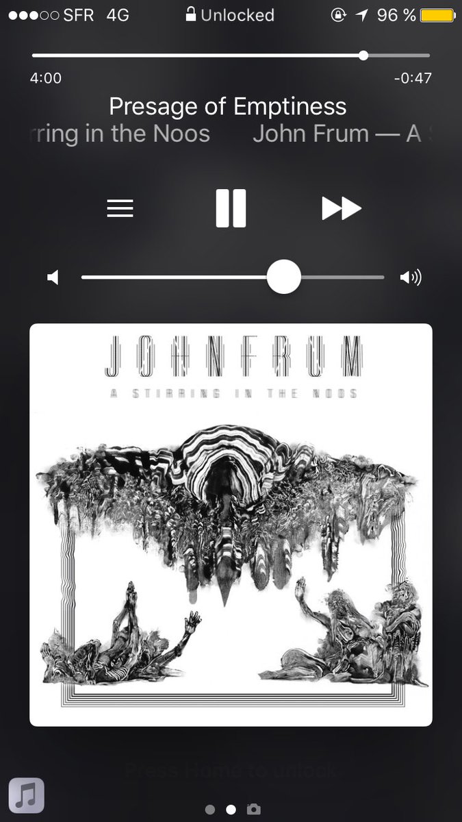 Usually easily bored by modern death but can't get enough of this @liamwilson #JohnFrum
