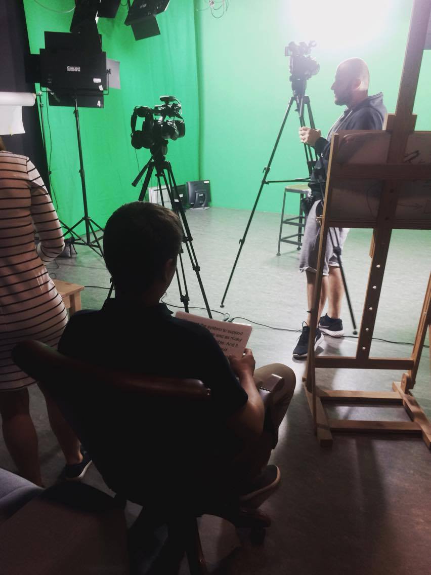 easymineio's tweet image. Some backstage pics from the easyMINE promo vid we were shooting earlier today. The finished product coming soon. Watch this space!