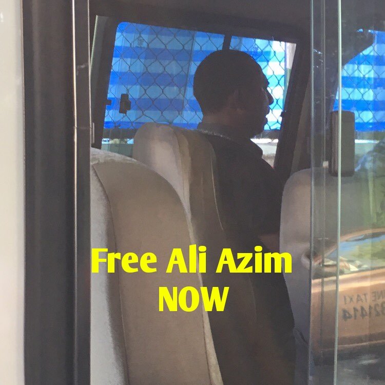 MideyMids's tweet photo. MP @aliaazim dhookollaa!
#FreeAliAzim
#NationFirst
#Super45 https://t.co/oosi96p3tS