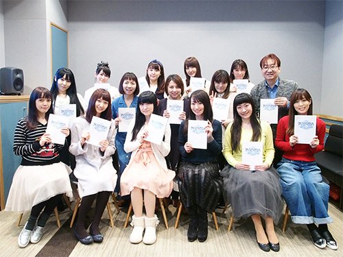 アニメイトタイムズ公式 ニュース いよいよ公開の映画 魔法少女リリカルなのは Reflection より 田村ゆかりさんら出演声優のコメントと集合写真が到着 T Co Yvj5kgxepa