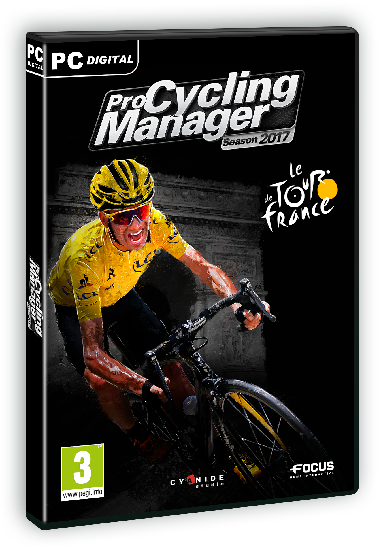 Pro Cycling Manager 2018