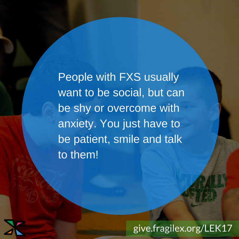 NFXFoundation's tweet photo. Some of the best people you'll meet live with #FragileX https://t.co/vOGISkNjCq