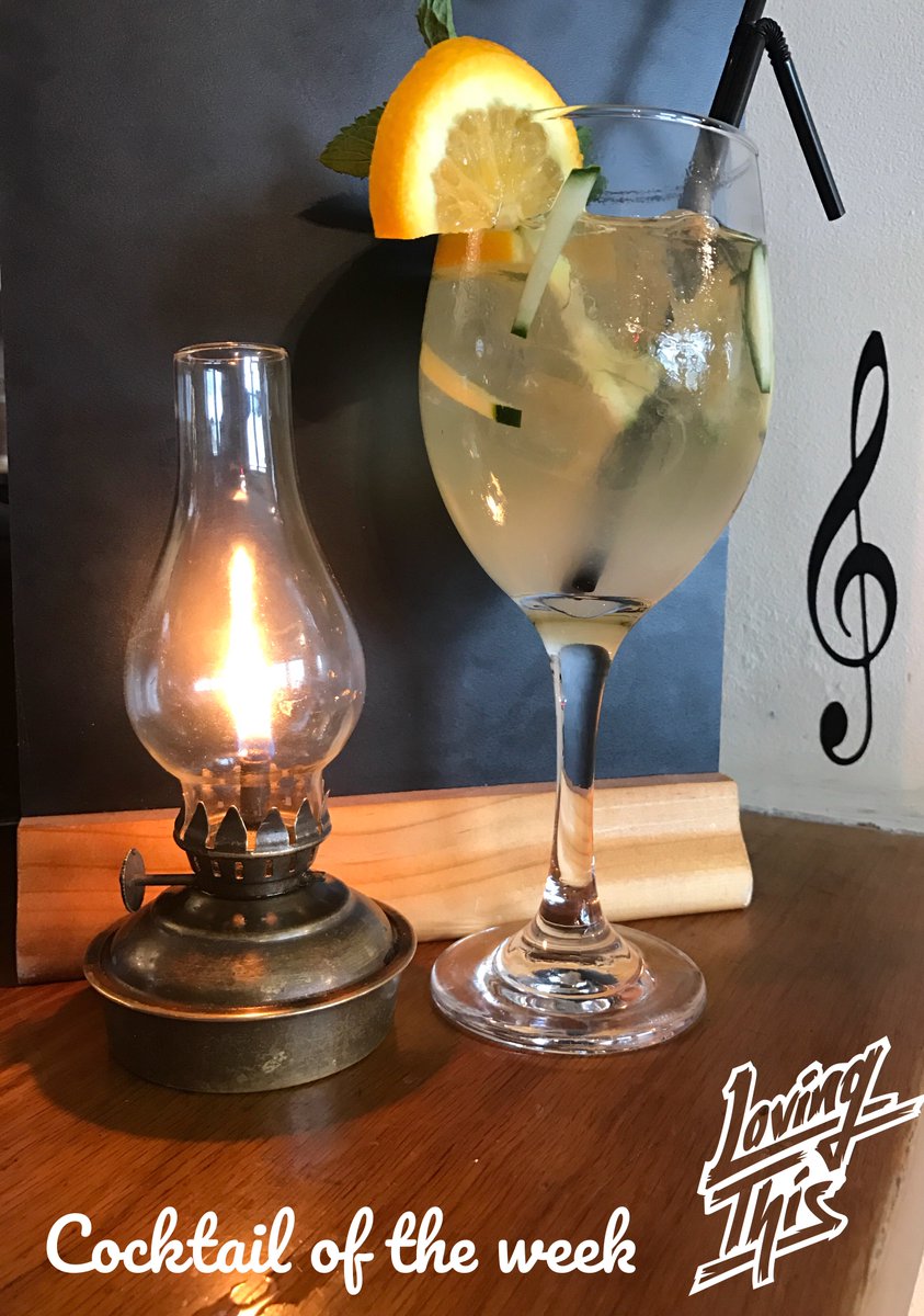 FiddlersBrodick's tweet photo. Cocktail of the week...Cucumber &amp; Orange Cooler #summer #cointreau #springoakwine https://t.co/ftY4TMC9i2