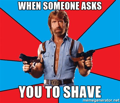 BeardTimes's tweet photo. Don't you wish you could shoot down anyone who asks you to shave?
#Humor #BeardedMen #BeardPride #BeardLife #BeardLove https://t.co/o9RhWfpNJw