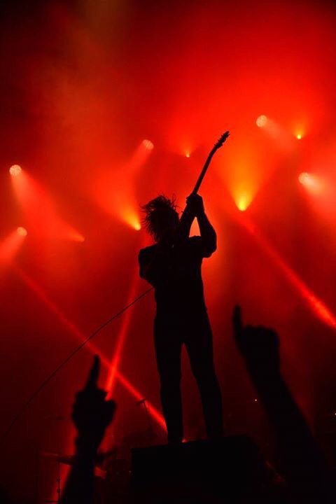 Marcxala's tweet photo. @TheRyanAdams @cruillabcn This is Ryan in BCN. Come again soon to Rock!! https://t.co/ScCqczafhe