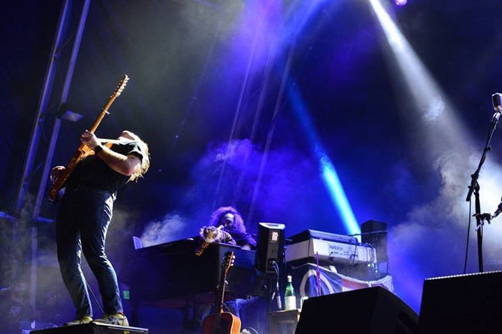 Marcxala's tweet photo. @TheRyanAdams @cruillabcn This is Ryan in BCN. Come again soon to Rock!! https://t.co/ScCqczafhe